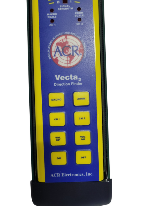 ACR Electronics Vecta 2 direction finder 2769, Read