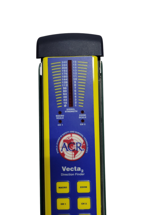 ACR Electronics Vecta 2 direction finder 2769, Read