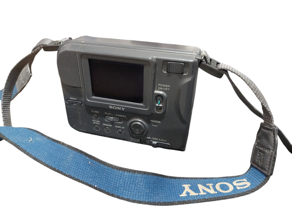 Sony Digital Still Camera Model: MVC-FD73