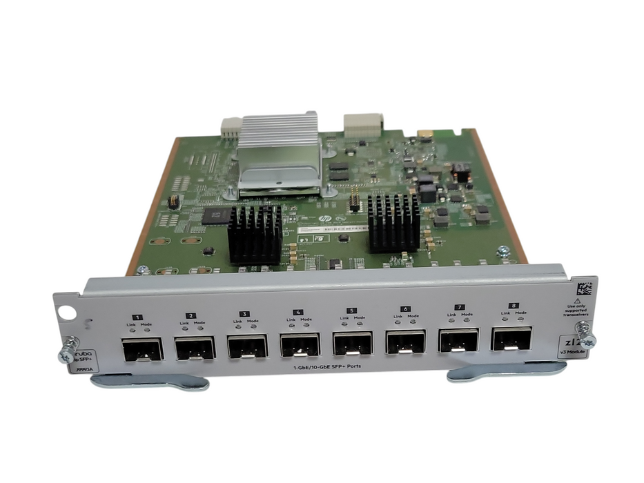 HPE Aruba J9993A 8P 1G/10GbE SFP+ v3 zl2 8-PORT Module