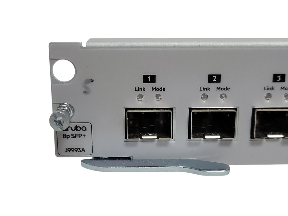 HPE Aruba J9993A 8P 1G/10GbE SFP+ v3 zl2 8-PORT Module