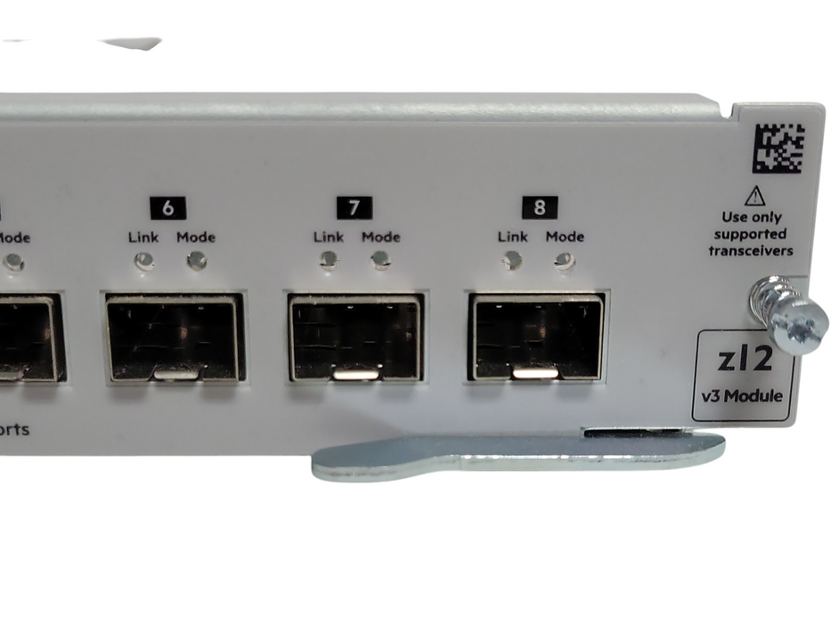 HPE Aruba J9993A 8P 1G/10GbE SFP+ v3 zl2 8-PORT Module