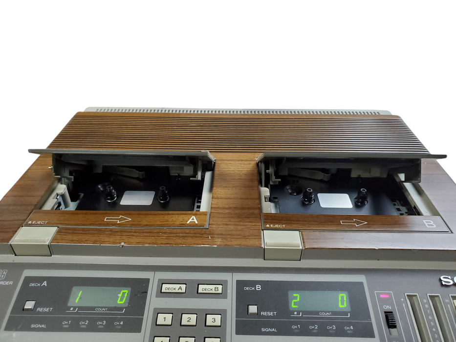 Lot 3x Sony BM-246 Confer-Corder Cassette Transcriber