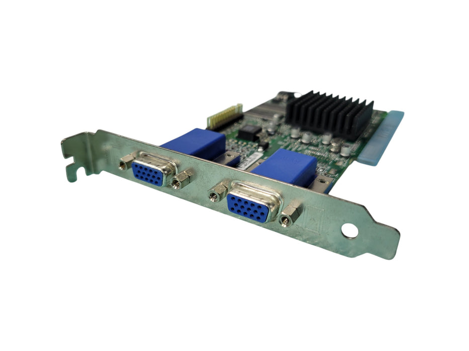 Matrox G450 MDHA32DB DualHead 32MB AGP Video Card Vintage