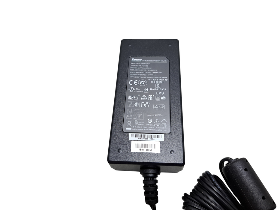 AC Adapter Power Supply for Dell SonicWall TZ600 Firewall 01-SSC-0280 A8312256