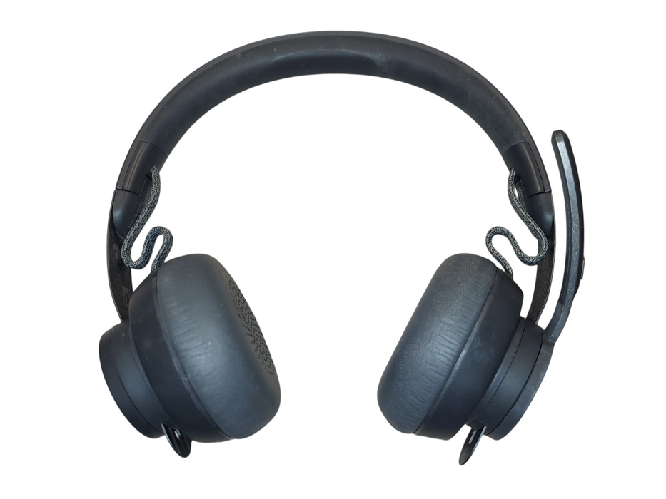 Logitech Zone Wireless Certified for Microsoft Teams Bluetooth Headset, Graphite