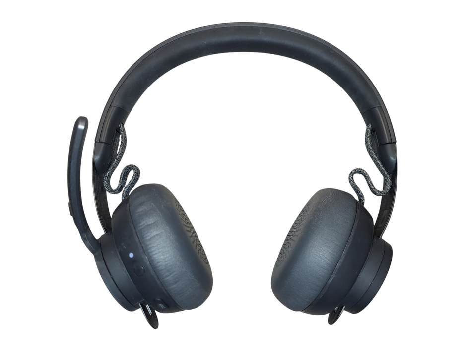 Logitech Zone Wireless Certified for Microsoft Teams Bluetooth Headset, Graphite