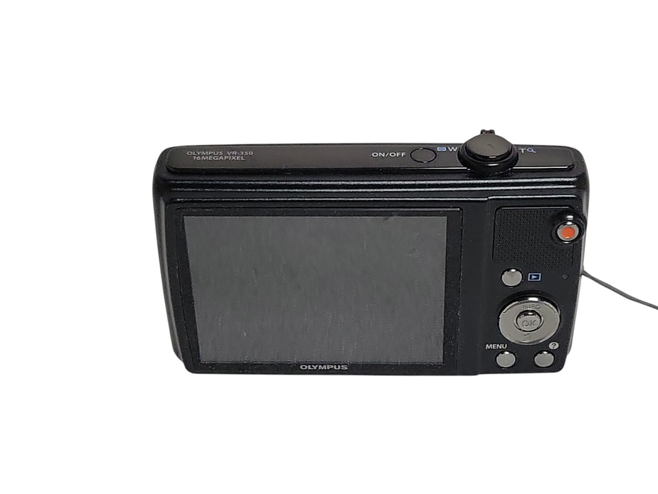 Olympus VR-350 16MP Digital camera, No Battery/SD Card, READ
