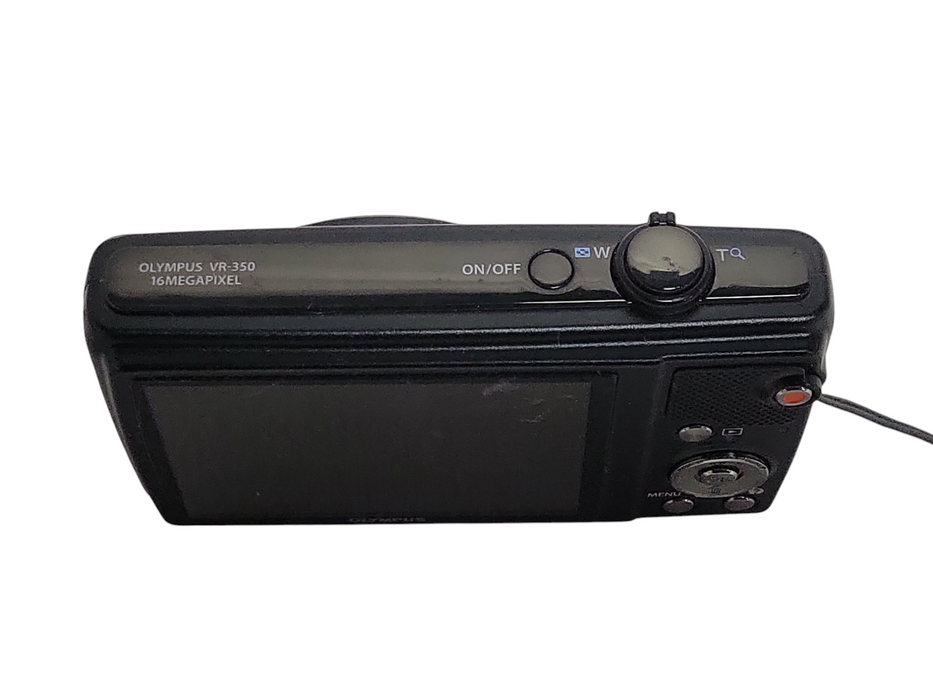 Olympus VR-350 16MP Digital camera, No Battery/SD Card, READ