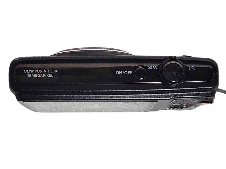 Olympus VR-350 16MP Digital camera, No Battery/SD Card, READ