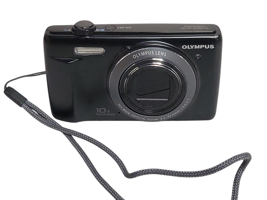 Olympus VR-350 16MP Digital camera, No Battery/SD Card, READ