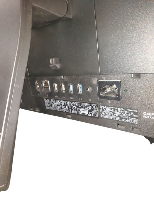 DELL OPTIPLEX 5270 AIO Intel Core i5-9500 CPU 8GB RAM NO HDD