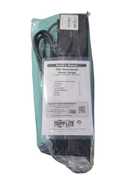 Tripp Lite PDU1215 1.8kW 120V Basic PDU 13-Outlet NEMA 5-15R