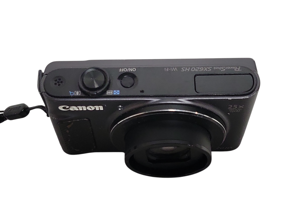 Canon PowerShot SX620HS wi-Fi Digital camera, No Battery/SD Card, READ