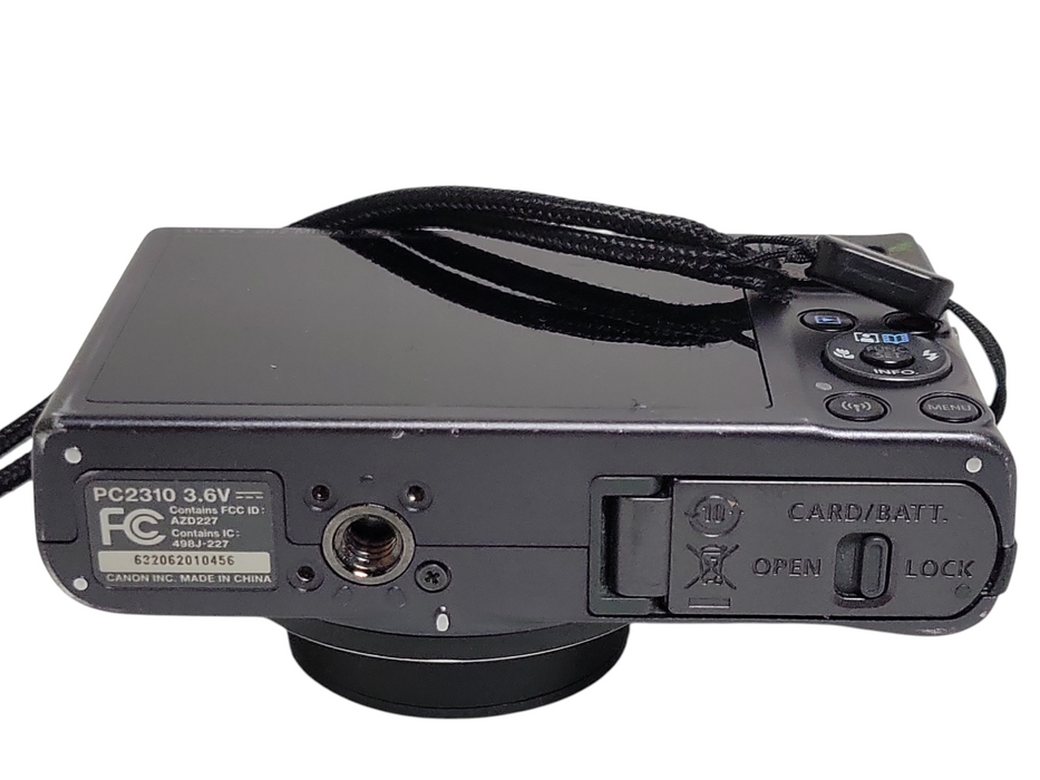 Canon PowerShot SX620HS wi-Fi Digital camera, No Battery/SD Card, READ