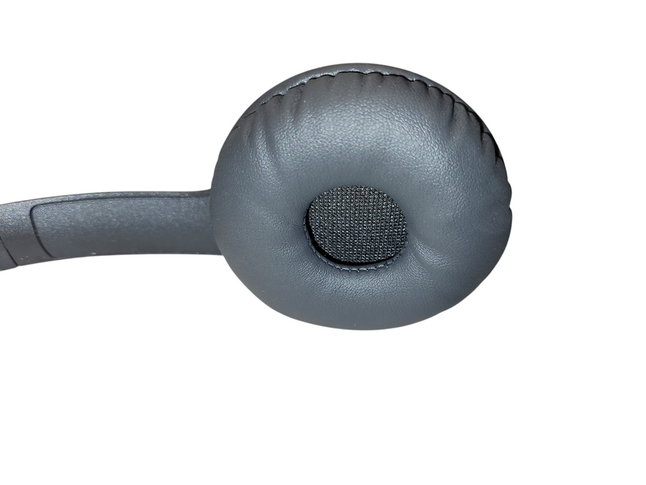 Logitech Zone 301 Wireless Bluetooth Headset Boom Mic Office Calls Graphite