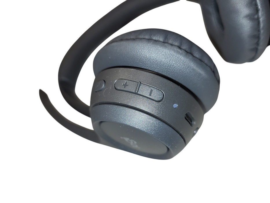 Logitech Zone 301 Wireless Bluetooth Headset Boom Mic Office Calls Graphite