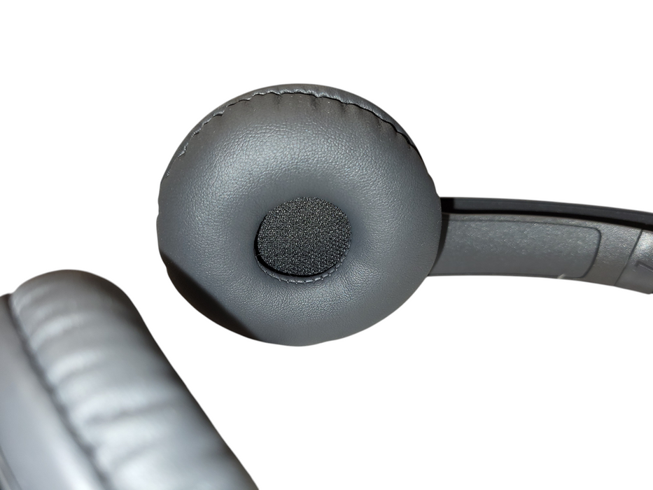 Logitech Zone 301 Wireless Bluetooth Headset Boom Mic Office Calls Graphite