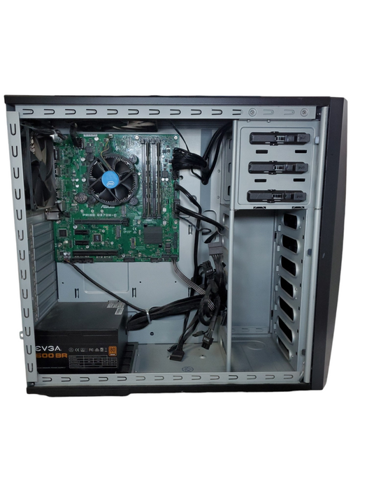 Custom PC | ASUS Prime Q370M-C, Intel Core i7-8700, 16GB DDR4 - No HDD