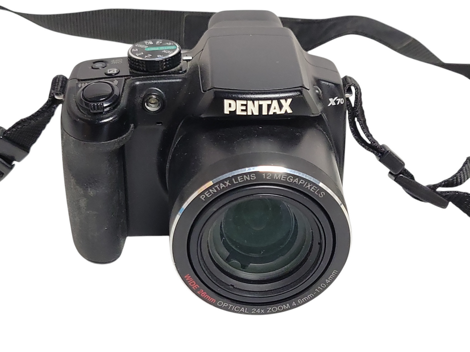 Pentax X70 Digital camera, No Battery/SD Card, READ