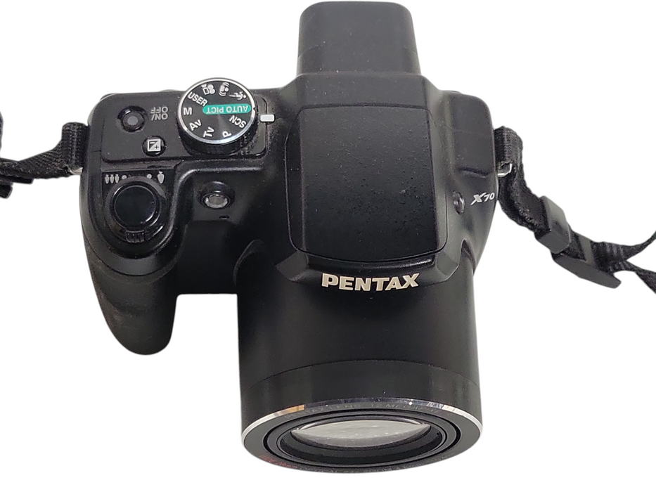 Pentax X70 Digital camera, No Battery/SD Card, READ