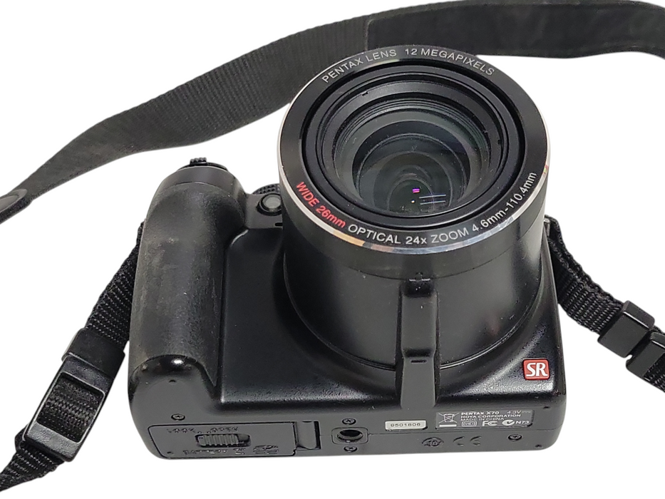 Pentax X70 Digital camera, No Battery/SD Card, READ