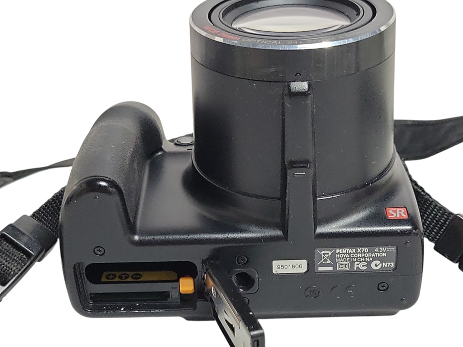 Pentax X70 Digital camera, No Battery/SD Card, READ
