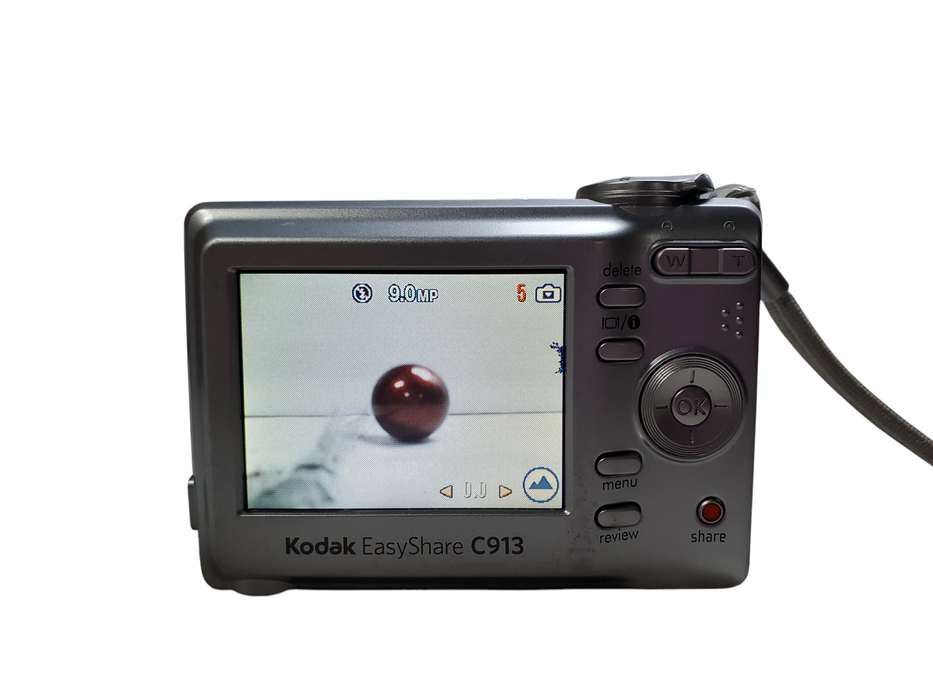 Kodak EasyShare C913 9.2MP Digital Camera