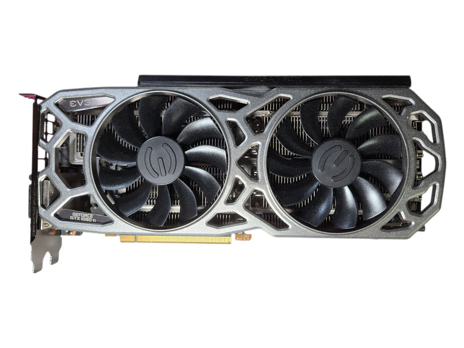 EVGA GeForce GTX 1080 Ti SC 11GB GDDR5X GPU, 11G-P4-6393-KR