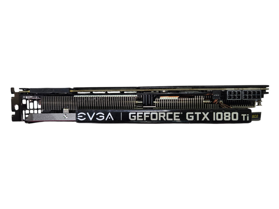 EVGA GeForce GTX 1080 Ti SC 11GB GDDR5X GPU, 11G-P4-6393-KR