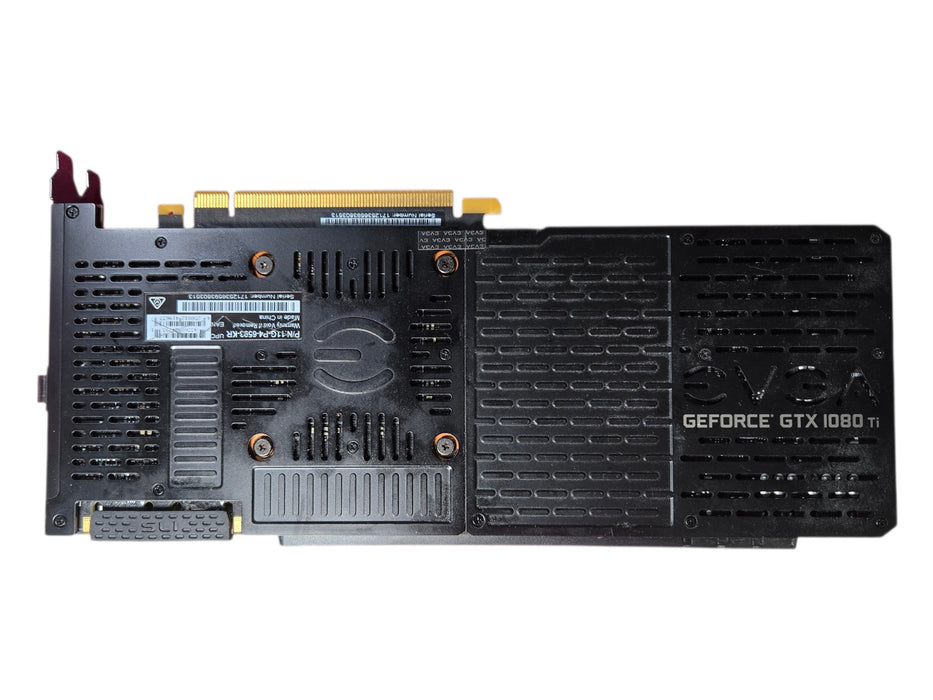 EVGA GeForce GTX 1080 Ti SC 11GB GDDR5X GPU, 11G-P4-6393-KR