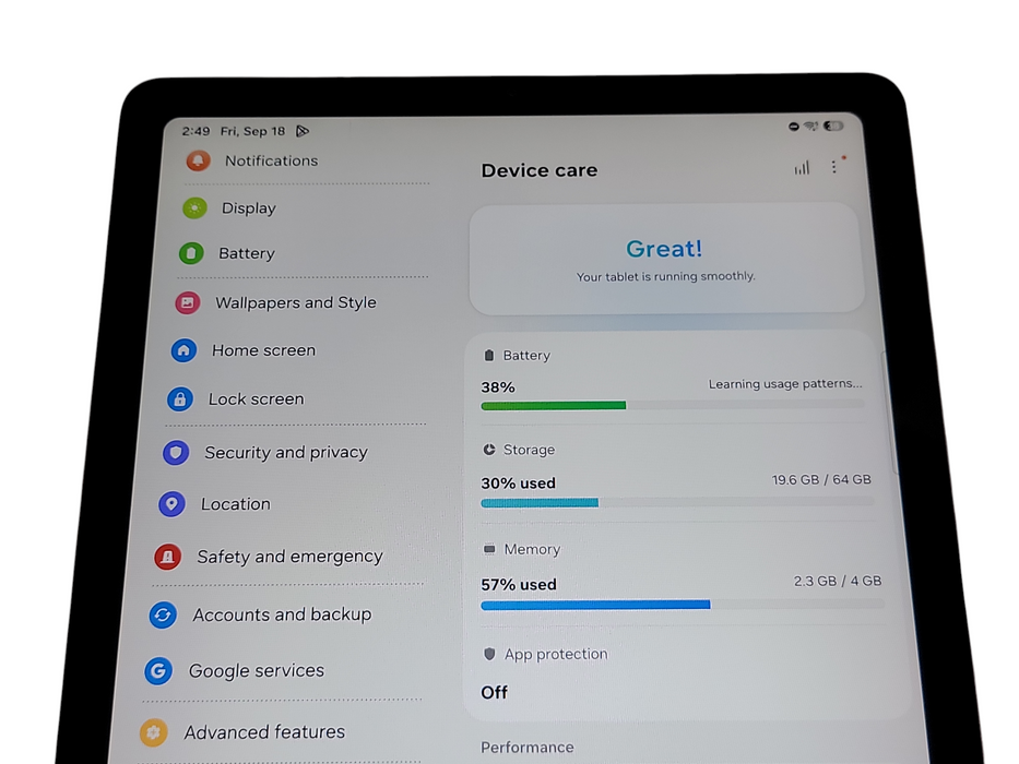 Samsung Galaxy Tab S6 Lite - 64GB - Pink [SM-P620]