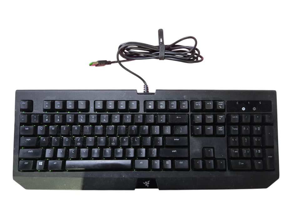 Razer BlackWidow Ultimate 2016 Wired USB Backlit Keyboard, RZ03-0170