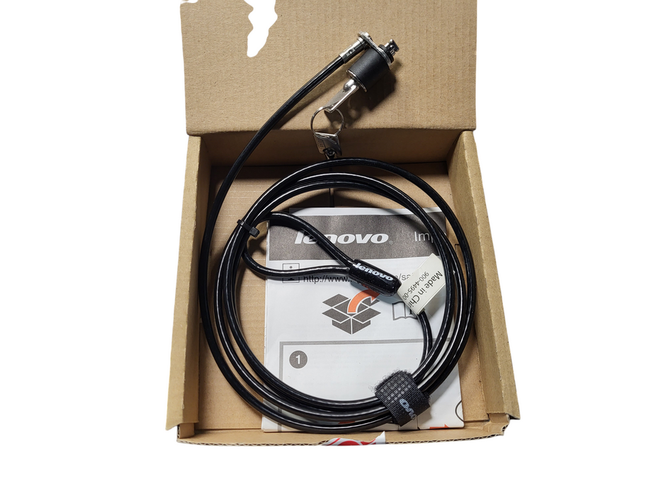 Lenovo 57Y4303 Original Security Cable Lock - New Open Box