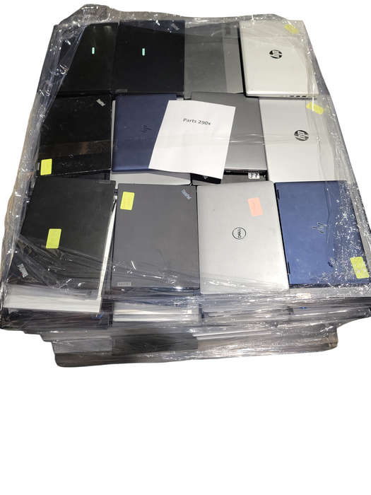 Lot 290x Mixed brand 9-12th gen Laptops | PARTS Only (HEP2-37)