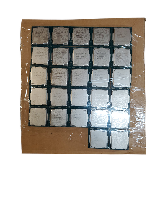 Lot of 57x, 10th Gen i-series Desktop CPUs (CPU10-10)