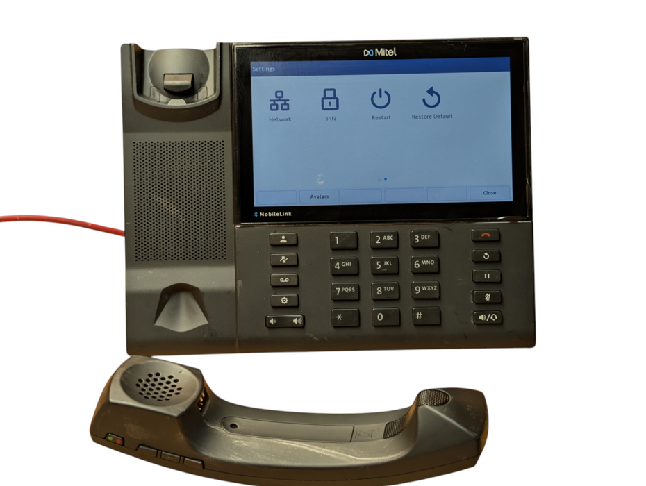 MITEL 6940 IP PHONE with Wireless Headset