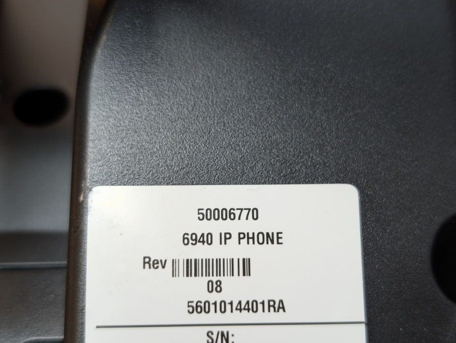 MITEL 6940 IP PHONE with Wireless Headset