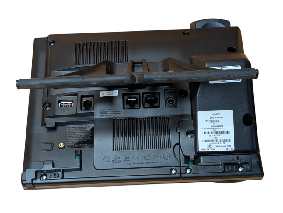 MITEL 6940 IP PHONE with Wireless Headset