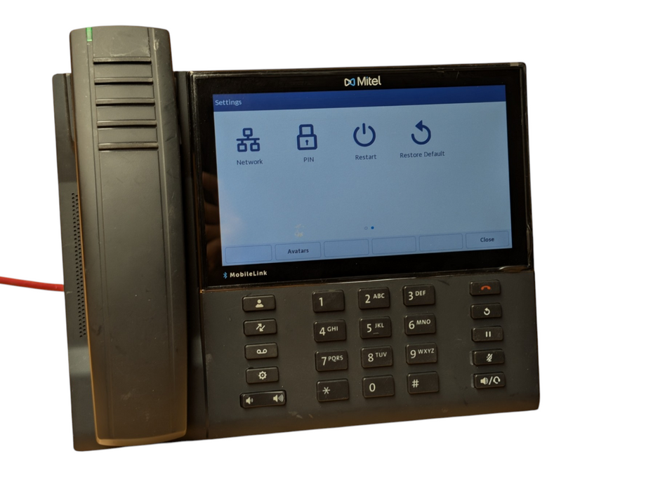 MITEL 6940 IP PHONE with Wireless Headset