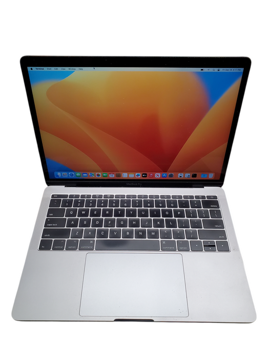 Apple MacBook Pro A1708 2017 2.3GHz Core i5-7360U 8GB RAM 256GB SSD READ