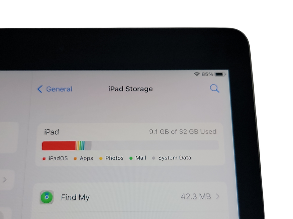 Apple iPad Pro 1st Gen - 32GB - Space Gray [A1673 | B]