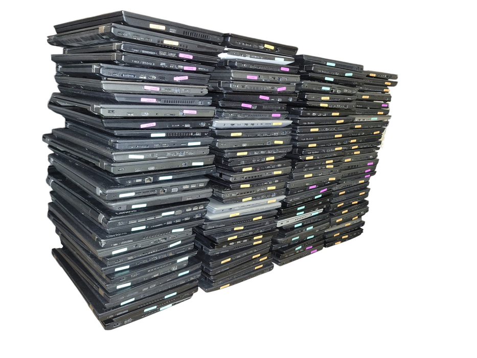 Lot x117 B/C-Grade Lenovo 6-8Gen Laptops (LC14-01)