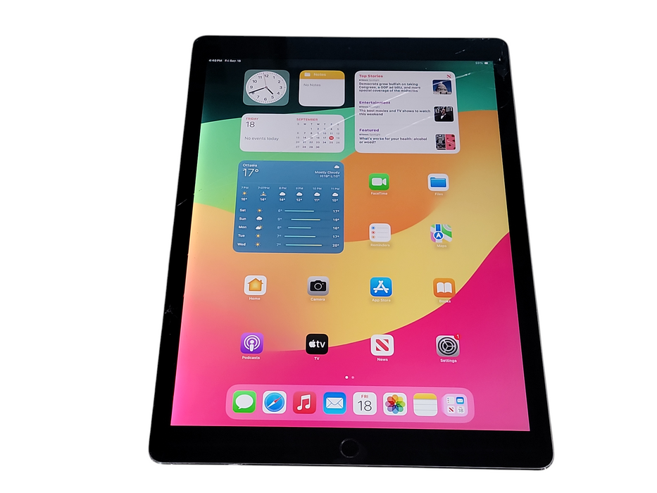 Apple iPad Pro 2nd Gen - 64GB - Space Gray [A1670 | C | FGC]