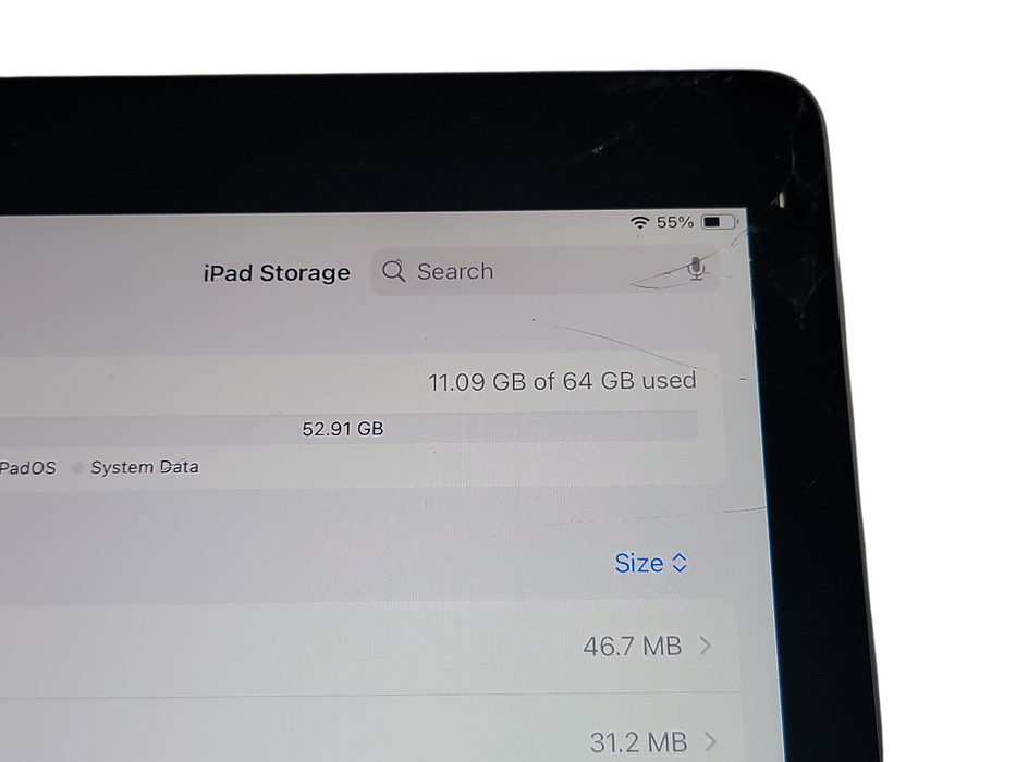 Apple iPad Pro 2nd Gen - 64GB - Space Gray [A1670 | C | FGC]