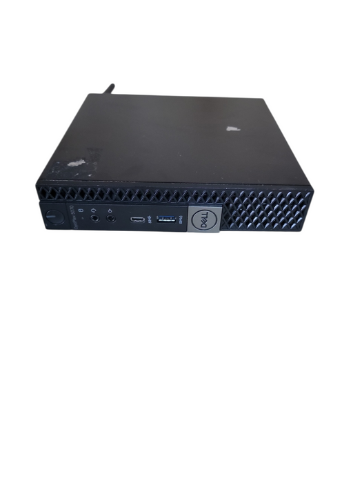 Dell Optiplex 7070 Micro i7 - 9700T @ 2.00GHz 8GB DDR4 Ram No HDD