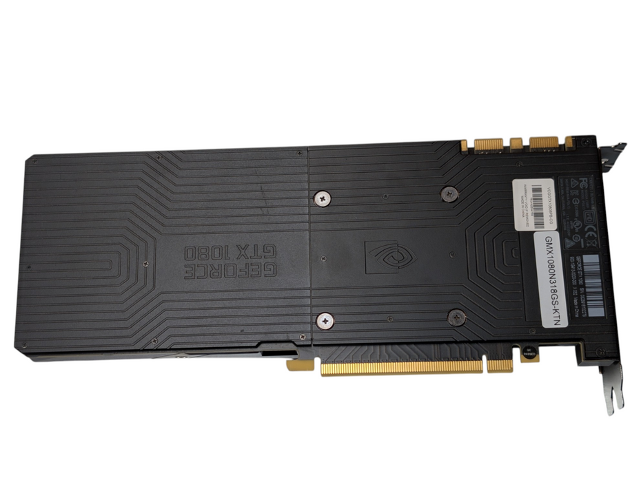 NVIDIA GeForce GTX 1080 8GB Founders Edition GPU