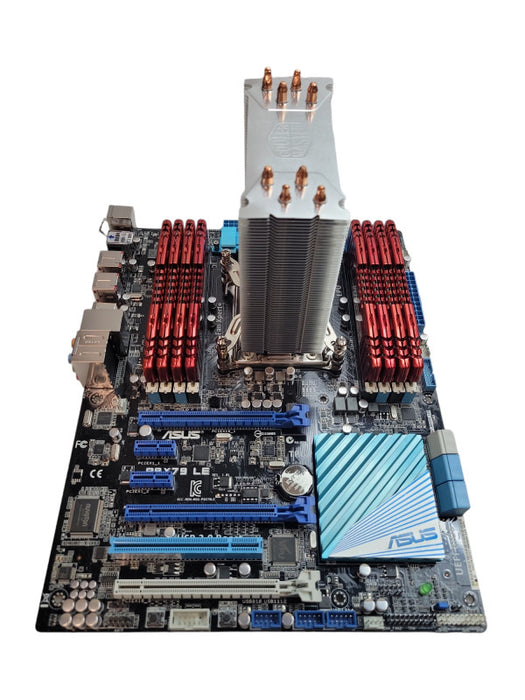 Intel Core i7-3820 | ASUS P9X79 LE | 64GB RAM | I/O Plate %