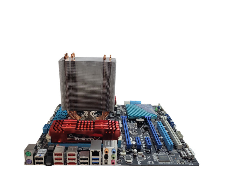 Intel Core i7-3820 | ASUS P9X79 LE | 64GB RAM | I/O Plate %