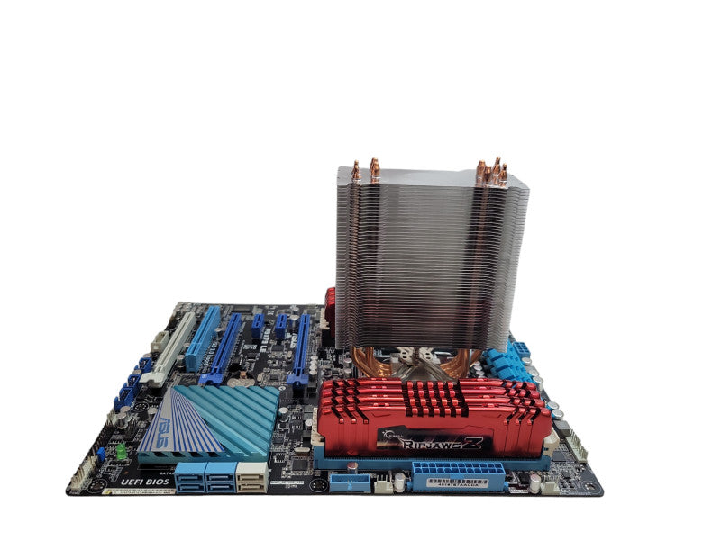 Intel Core i7-3820 | ASUS P9X79 LE | 64GB RAM | I/O Plate %
